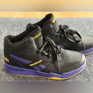 Reebok Royal BB 4500 High 2 'Black Always Yellow Bold Purple’